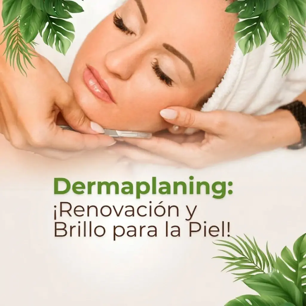Dermaplaning para renovación y brillo de la piel en Quito
