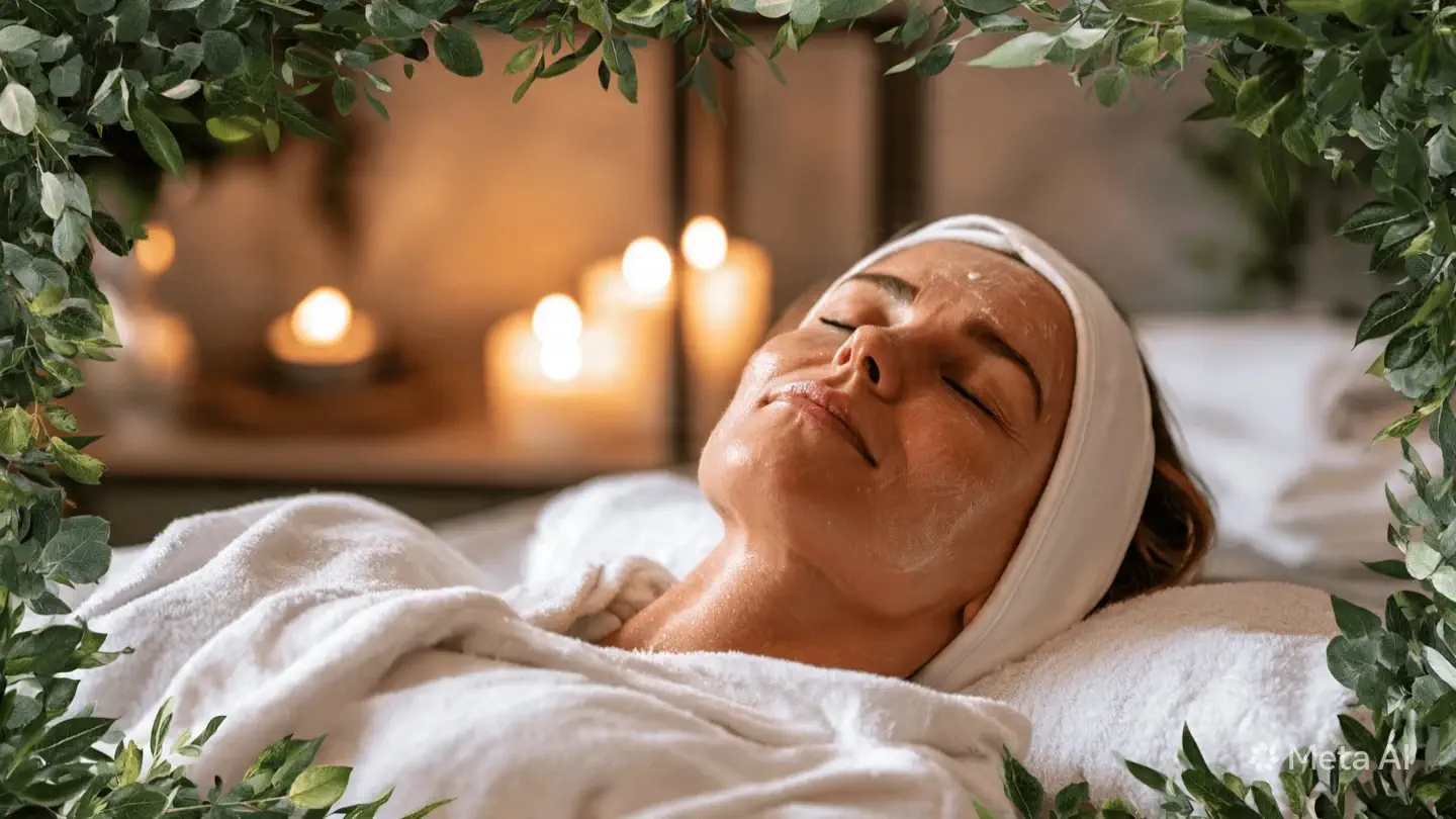 Tratamiento facial relajante con velas — estética facial y corporal en Quito, Esthetic Blessing